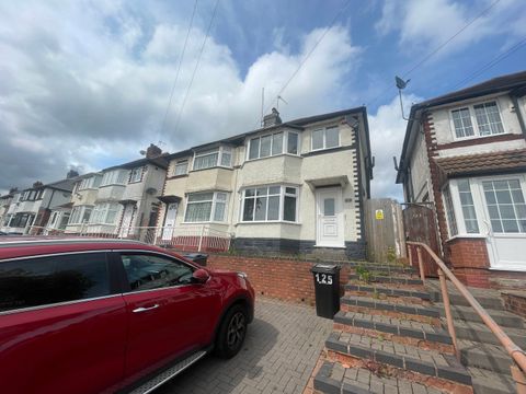 Derrydown Road, Perry Barr, Birmingham B42
