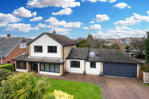 Highfield Drive, Garforth, Leeds LS25, 4 bed detached house for sale, £ ...