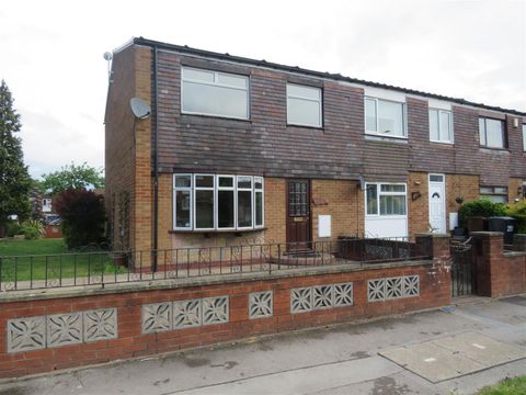 Bosworth Drive, Chelmsley Wood, Birmingham B37