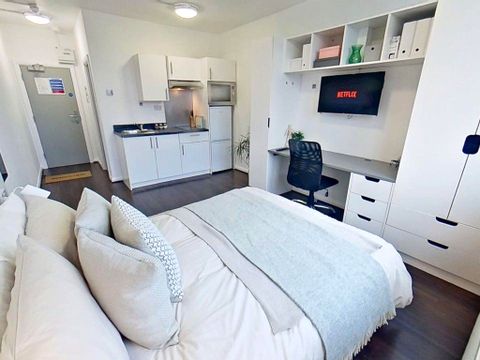Milton Street, Nottingham NG1, Studio to rent