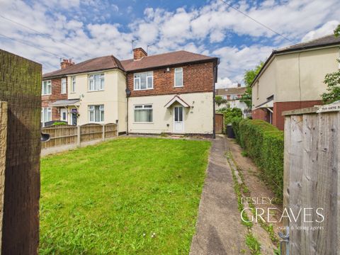 Cavendish Road, Carlton, Nottingham NG4