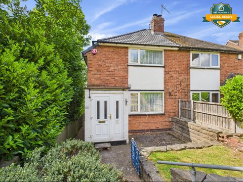 Redbank Avenue, Erdington, Birmingham B23