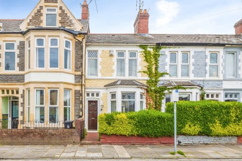 Moorland Road, Splott, Cardiff CF24