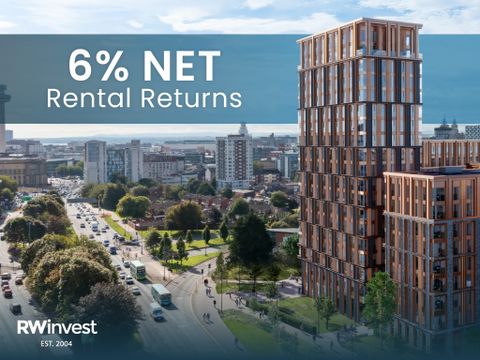 Soapworks, Central Liverpool Apartments - 6% Assured Net Yields, Liverpool L3, New home