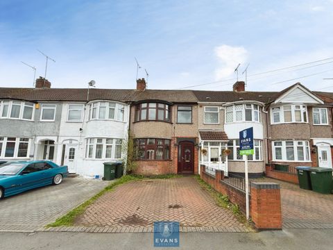 Grangemouth Road, Radford, Coventry CV6