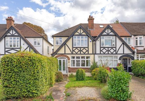 Langley Way, West Wickham BR4, 3 bed end terrace house for sale, £ ...