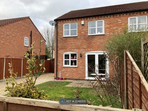 3 bed semi-detached house to rent in Chambers Paddock, Middle Rasen ...