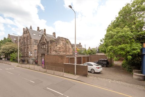 Garage, 19/5 Hamilton Place, Stockbridge EH3, Property for sale