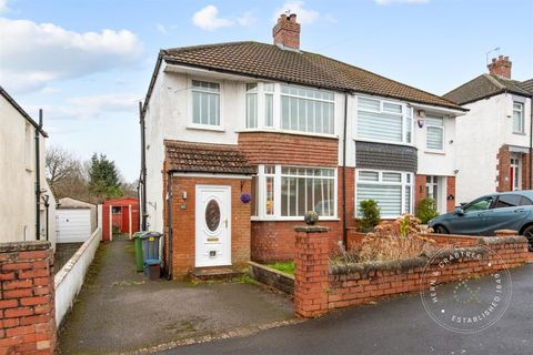 Fairways Crescent, Fairwater, Cardiff CF5