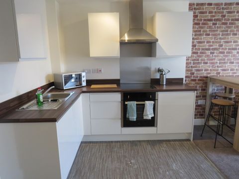 Apartment in Derby, Cathedral Quarter, New Normanton - More