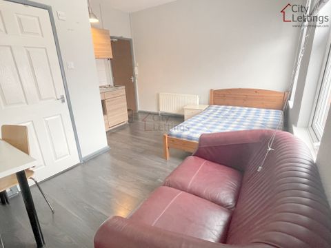 Hartley Road, Radford NG7, Studio to rent