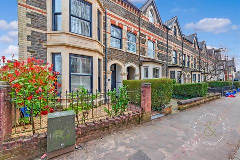 Romilly Crescent, Pontcanna, Cardiff CF11