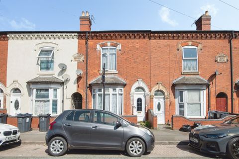 Albert Road, Aston, Birmingham B6