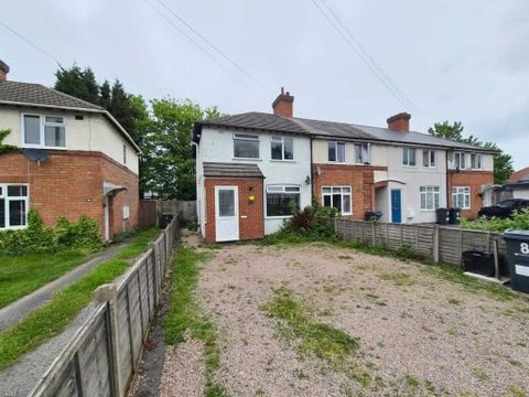Harlow Grove, Hall Green, Birmingham B28
