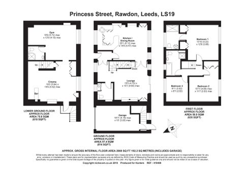 4 Bed Semi Detached House For Sale In Princess Street Rawdon