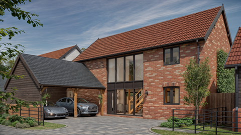 Plot 5, West Farm Barns, Thorpe St Andrew, Norwich, Norfolk NR7