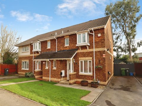 Allen Close, Old St. Mellons, Cardiff CF3