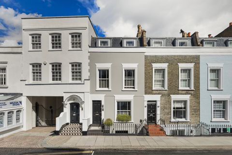 Abingdon Road, Kensington, London W8