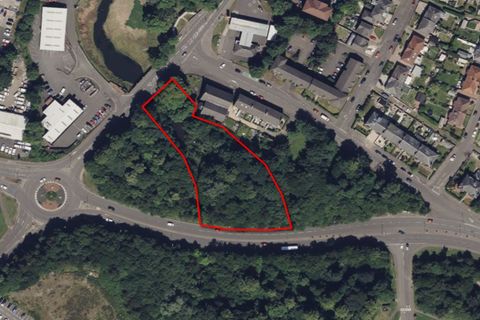 1.33 Acres At Rouken Glen Road, Rouken Glen, Glasgow G467Ht G46, Land for sale