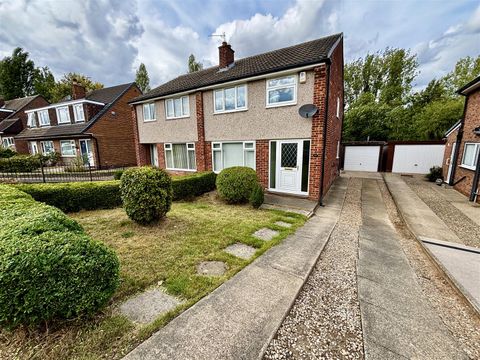 Fairburn Drive, Garforth, Leeds LS25, 3 bed semi-detached house for ...