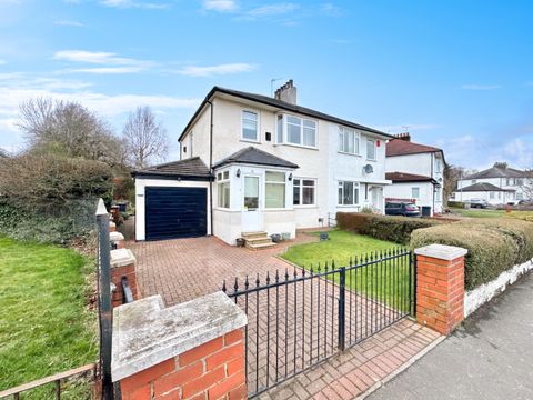 Robslee Road, Thornliebank, Glasgow G46
