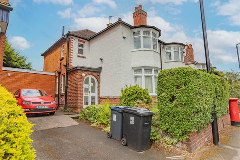 Bournbrook Road, Birmingham, West Midlands B29