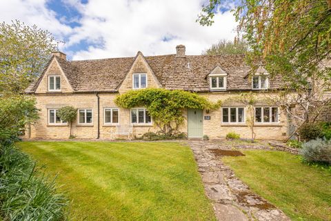 3 bed semi-detached house for sale in Chelworth, Near Crudwell SN16, £ ...