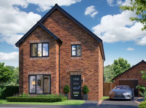 Glovers Way, Killamarsh S21, New home