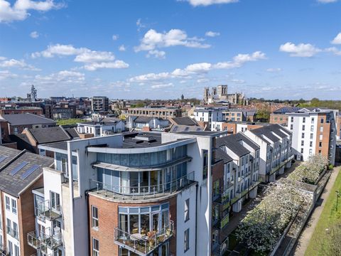 The Penthouse, Adventurers Court, Pond Garth, York YO1