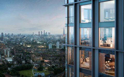 Damac Tower, Nine Elms, Bondway, London SW8, New home