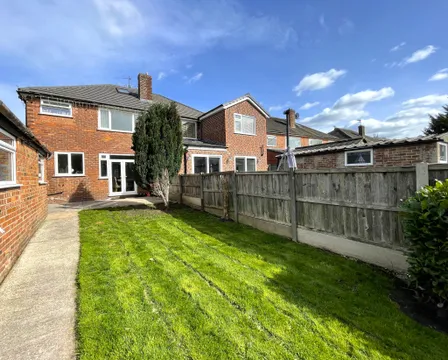 Royle Green Road, Northenden, Manchester M22 – pohled 5