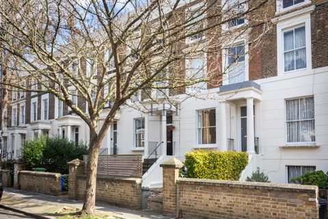 Cleveland Road, Dalston, London N1