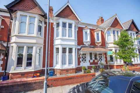 Stallcourt Avenue, Cardiff, Cardiff CF23