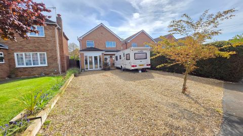 3 bed detached house for sale in Windsor Close, Sleaford NG34, £305,000 ...