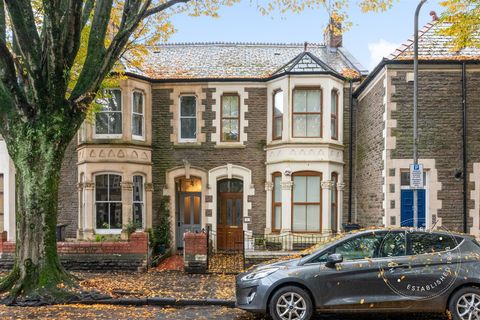 Talbot Street, Pontcanna, Cardiff CF11