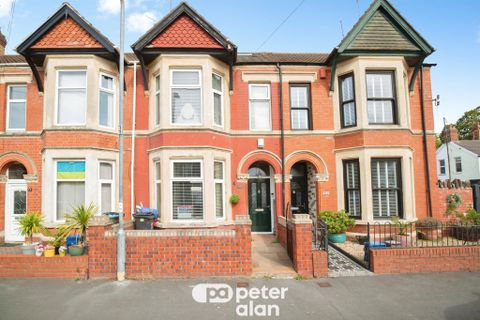 Eyre Street, Cardiff CF24