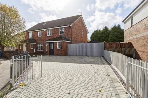 Parkbrae Avenue, Ruchill, Glasgow G20