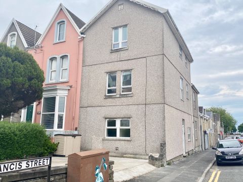 Francis Street, Swansea SA1 - Widok 2