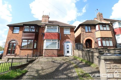 Alexandra Avenue, Handsworth, West Midlands B21