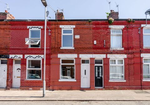 Prestage Street, Longsight, Manchester M12