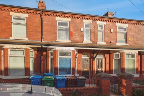 Crofton Street, Rusholme, Manchester, Greater Manchester M14