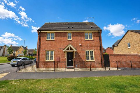 Home Farm Drive, Buckton Fields, Boughton, Northampton NN2 – pohled 2