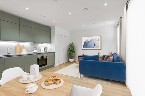 Plot 9 The Pages High Road, Wembley HA9, New home