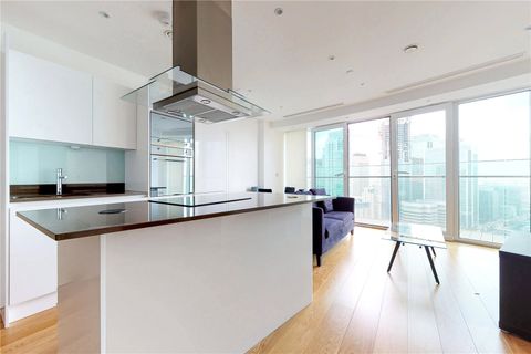 Arena Tower, Crossharbour Plaza, Canary Wharf, London E14 - More