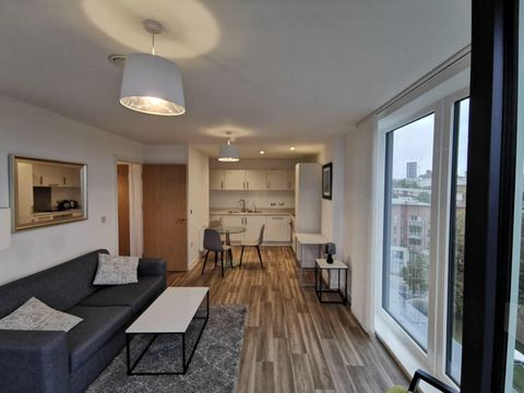 Apartment in Birmingham, Roosevelt Apartments, Digbeth - View 2
