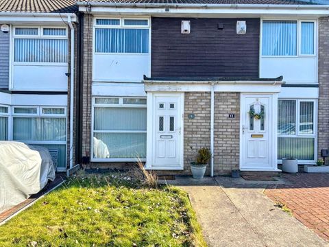 Huntingdon Close, Newcastle Upon Tyne NE3