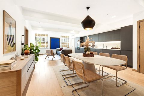 Betterton Street, Covent Garden, London WC2H, New home