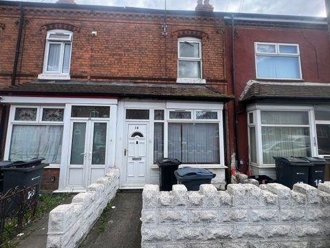 Berkeley Road East, Yardley, Birmingham B25