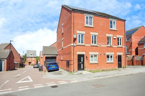 Locke Drive, Sheffield, South Yorkshire S9