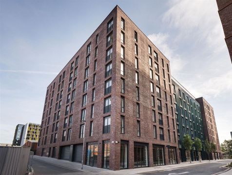 Eliza Yard, Ancoats M4, New home